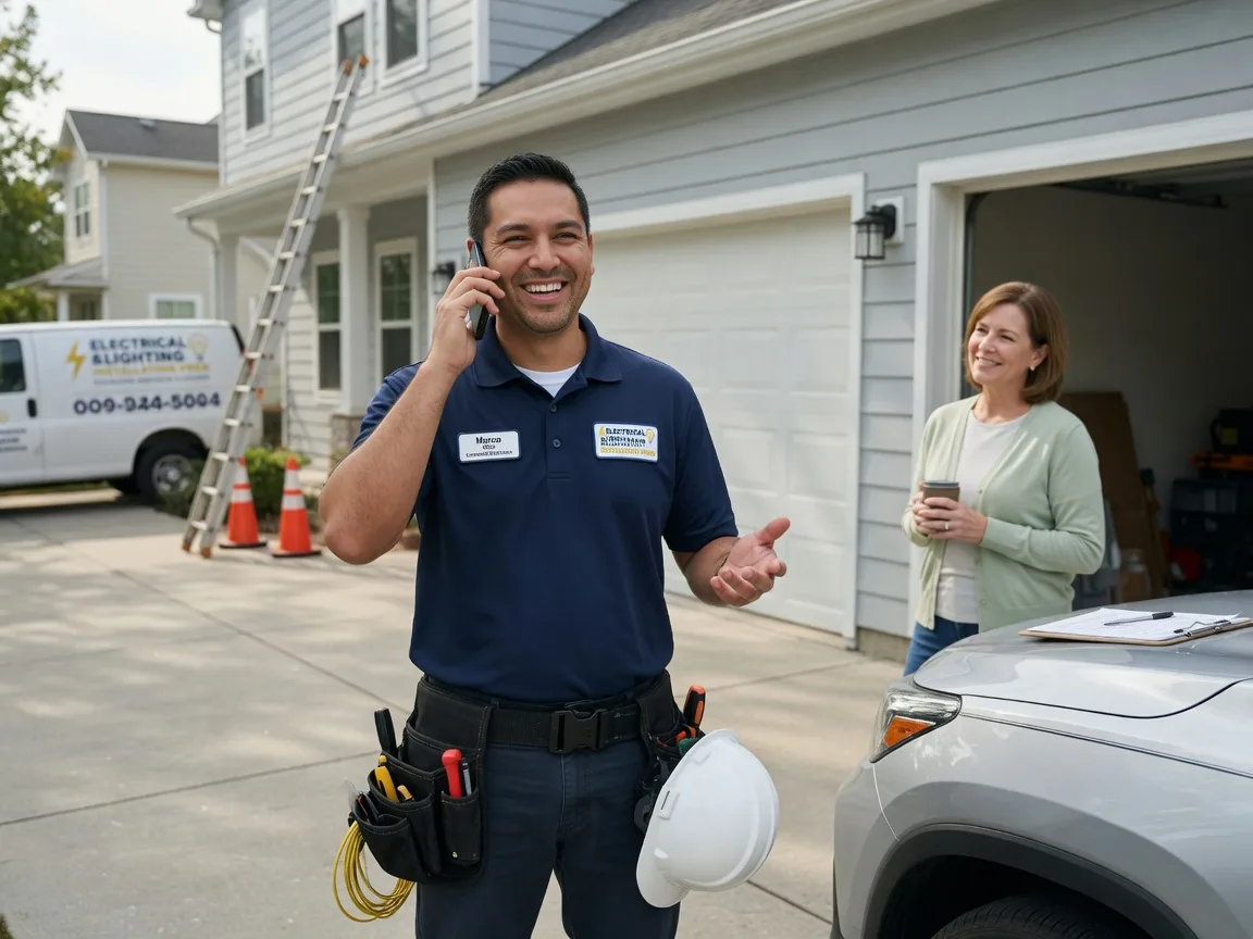Licensed Electrician Hickory Corners, MI FAQs